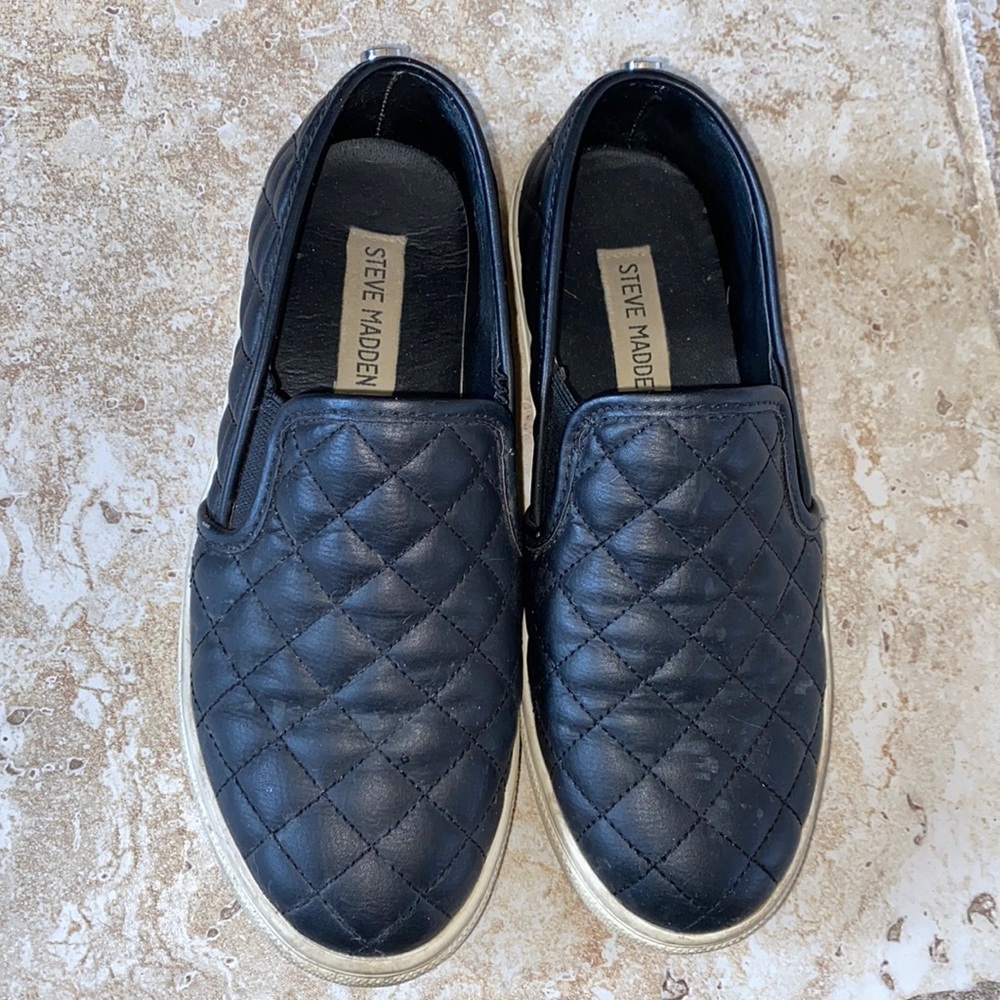 Steve Madden Ecentrcq black